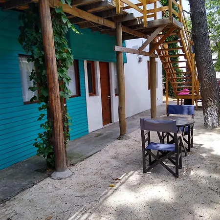 Cabanas Del Bosque Pinamar Exterior foto